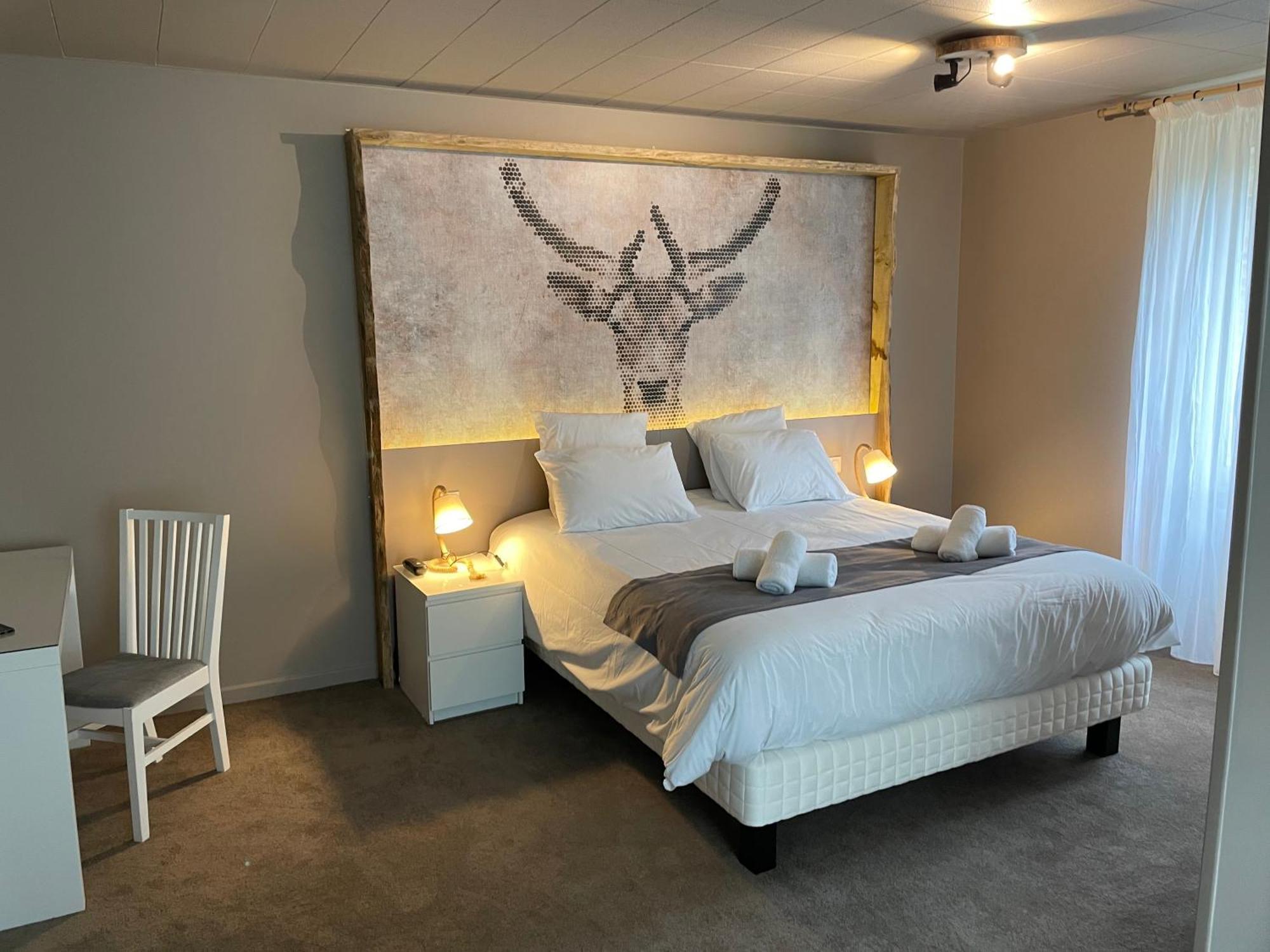 Le Troncais Otel Saint-Bonnet-Tronçais Dış mekan fotoğraf