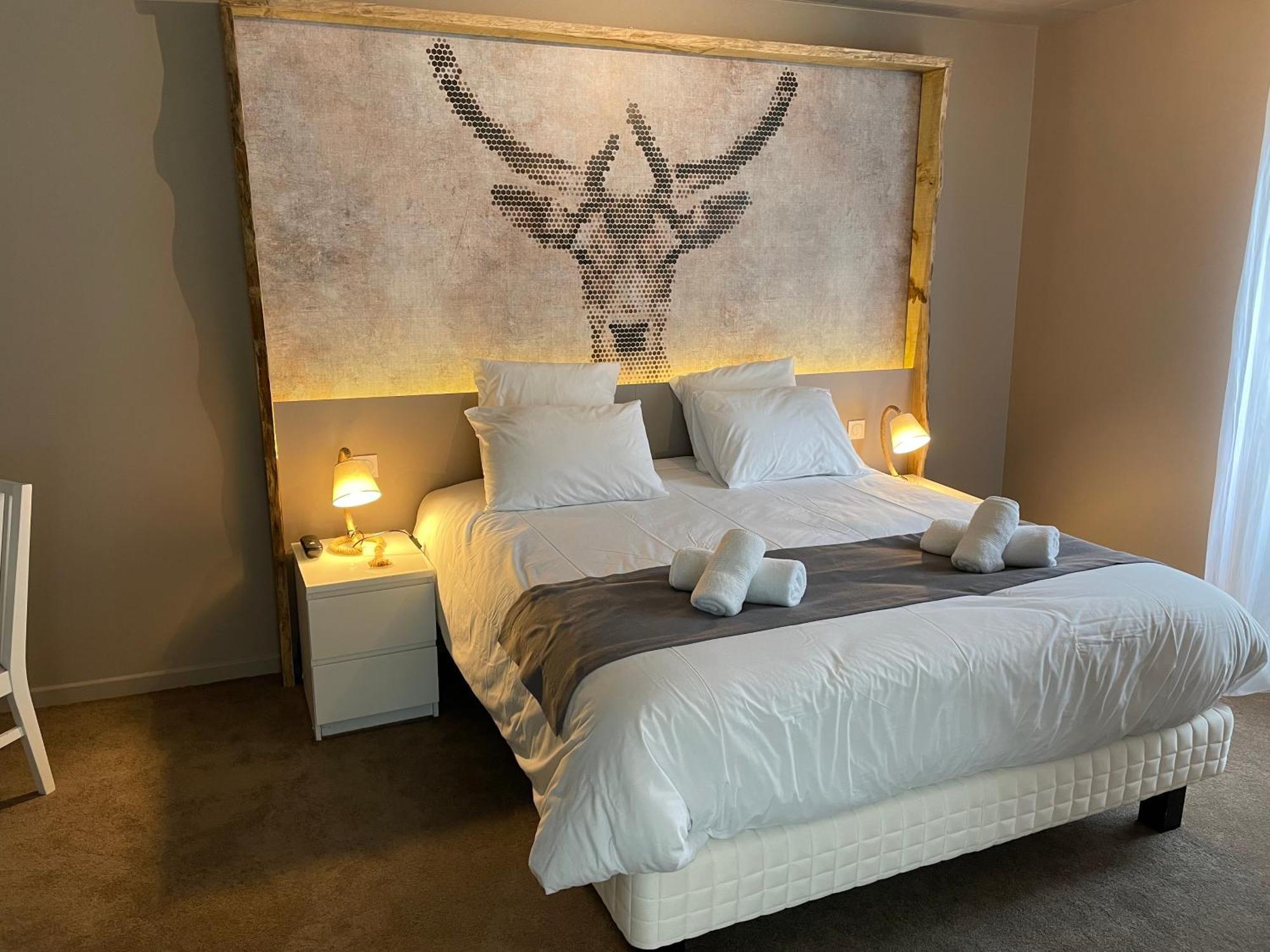 Le Troncais Otel Saint-Bonnet-Tronçais Dış mekan fotoğraf